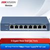 Hikvision 8-Port Gigabit Desktop PoE Switch