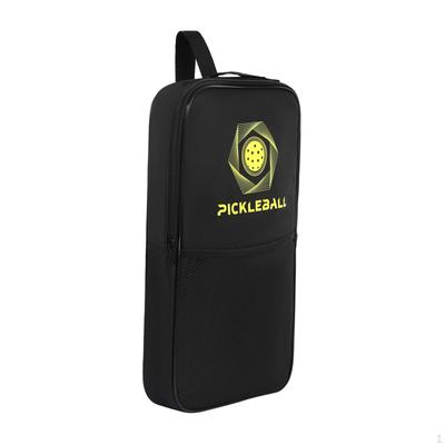 Pickleball Tasche Fassungsvermögen für 2 Schläger 4 Schlägerfächer Schlägerhülle Handtasche für Training Outdoor s