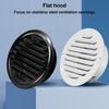 Round Air Ventilation Cover Stainless Steel Air Vent Grille Ventilation Tool  Ducting Ventilation