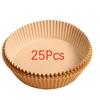 10-100Pcs Air Fryer Disposable Paper Non-Stick Airfryer Baking Papers Round Air-Fryer Paper Liners Paper Kitchen Accessories