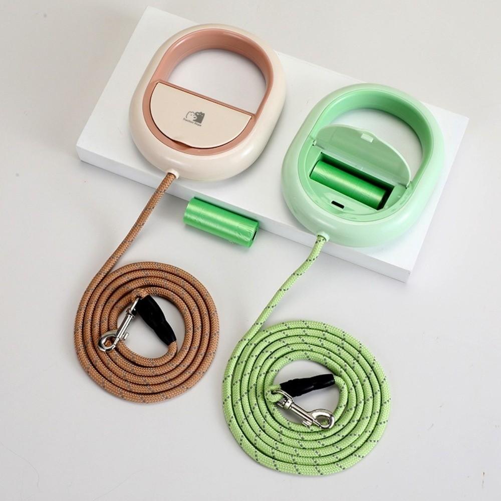 Anti-Slip Handle Pet Traction Rope Reflective Pet Walking Rope Automatic Dog Leash Outdoor Walking