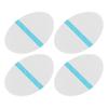 20pcs Thigh Inner Sticker Water Resistant Thigh Patch Multifunctional Transparent Thigh Sticker for Thighs Calves