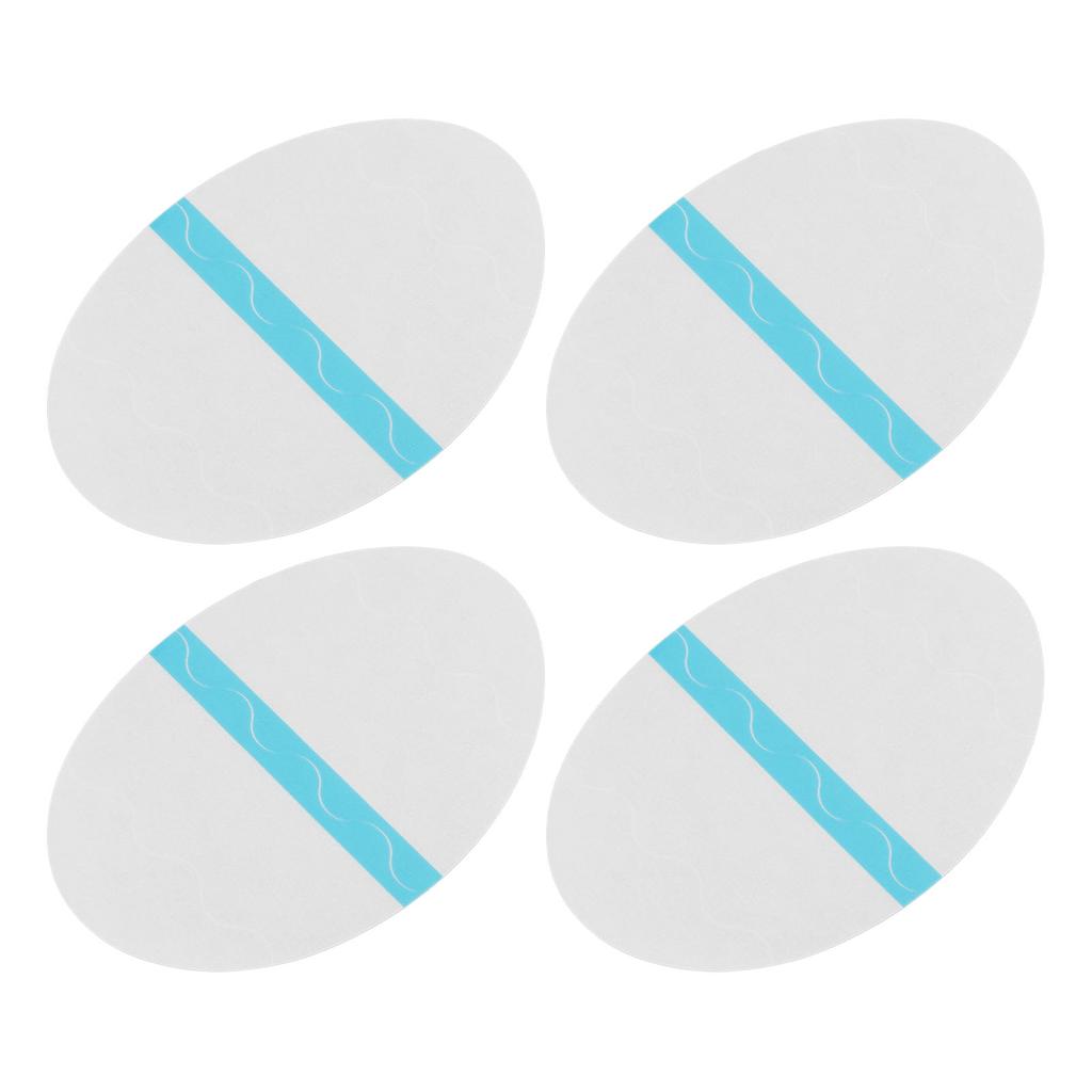 20pcs Thigh Inner Sticker Water Resistant Thigh Patch Multifunctional Transparent Thigh Sticker for Thighs Calves