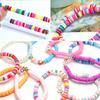 Freundschaftsarmbänder für Mädchen, 10er-Set niedliche Preppy Perlenarmbänder für Teenager-Mädchen, Partnerarmbänder für Freunde, Geburtstagsgeschenke für Tochter