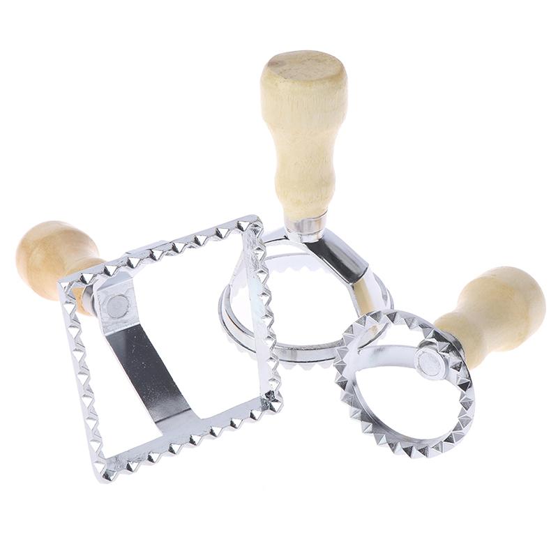 Cake Pie Biscuit Embossed Dumpling Edge Dessert Mold Pie Pizza Baking Accessorie