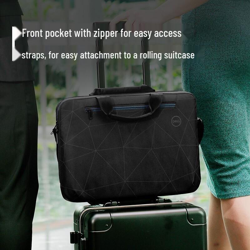 Dell 15-inch Essential Laptop Shoulder Bag with Mouse Set