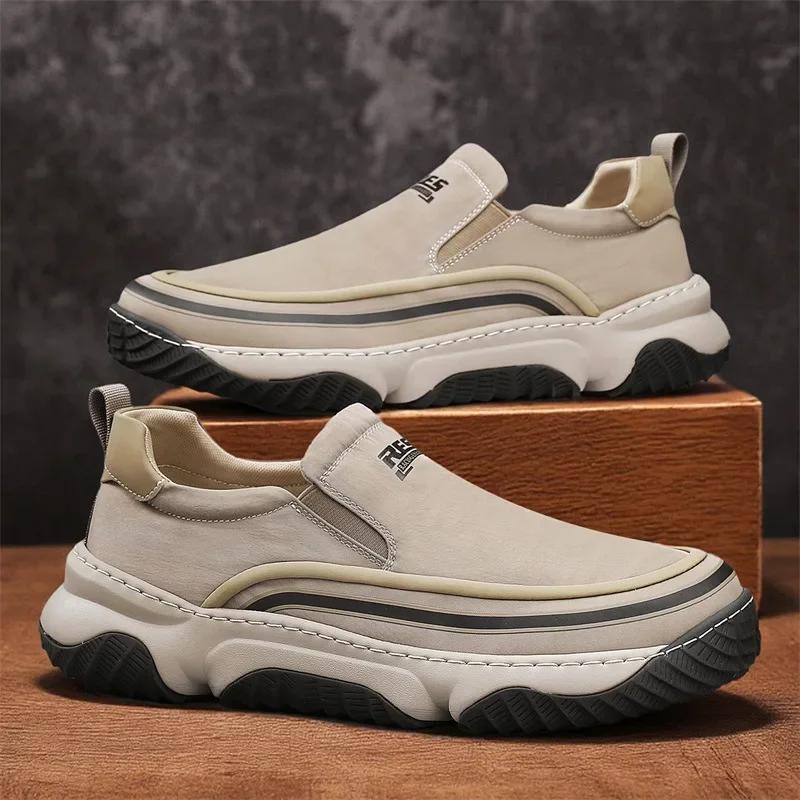 Man Canvas Shoes Men's Summer Ice Silk Cloth Surface Sports Driving Shoes Anti-slip Soft Bottom Casual Rubber Shoes for Men