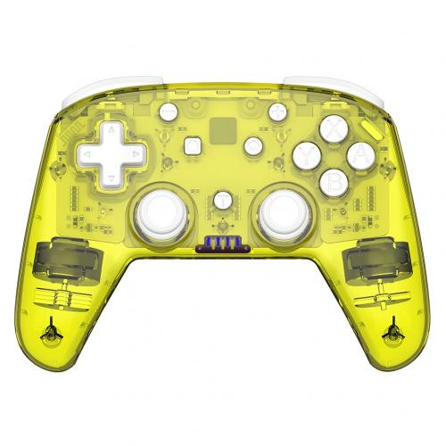 Transparent Wireless Bluetooth Vibration Game Handle Controller Gamer Console for Switch Pro Game console accessories