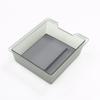 For Tesla Model 3 Y 2023 Accessories Center Console Storage Box Central Control Translucent Organiser Case with Silicone Pad