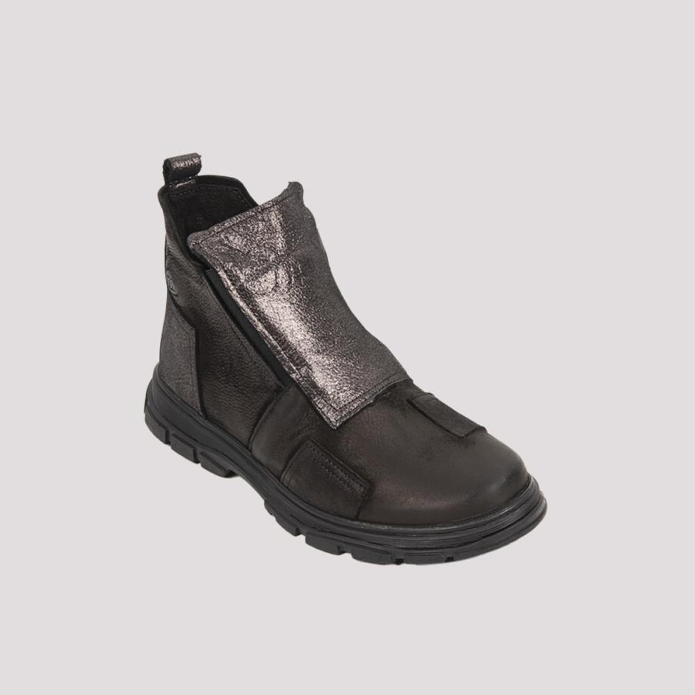 

Женская мода Черные ботинки и ботильоны