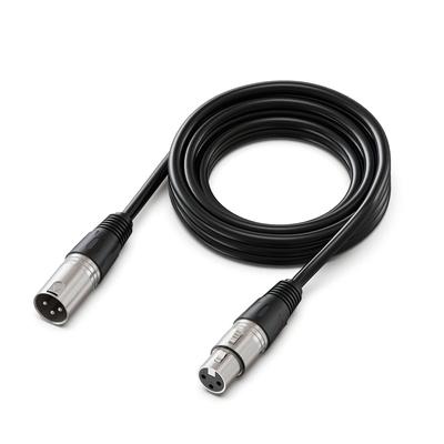 FIFINE XLR 3m Extension Compatible with XLR Audio Audio and Canon Streaming Recording Authentic L9 Cable, Cord, Microphones, Amplifiers, Interfaces,