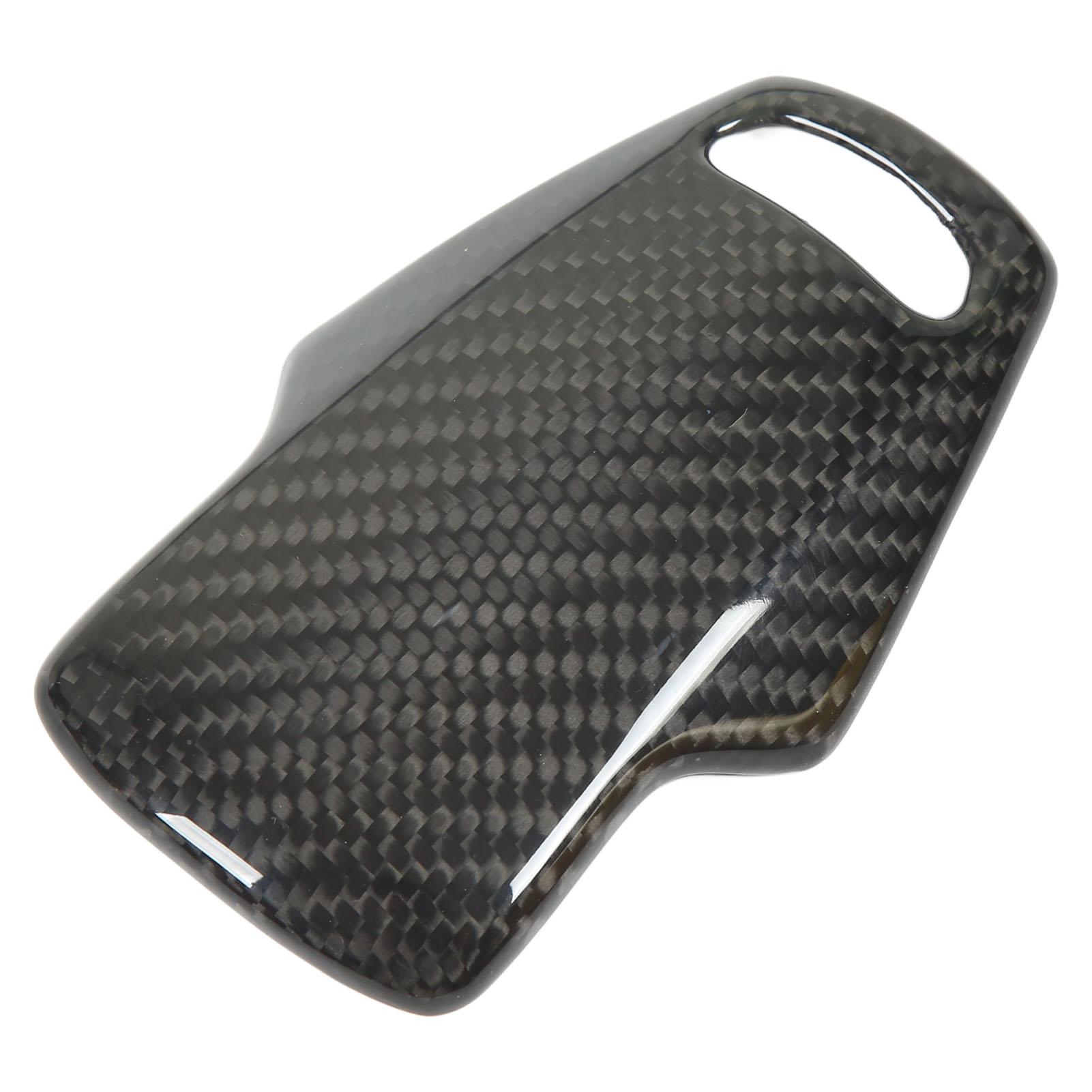 

Interior Center Console Mode Selector Gear Shift Knob Cover Trim Replacement for Corvette C8 2020 to Present