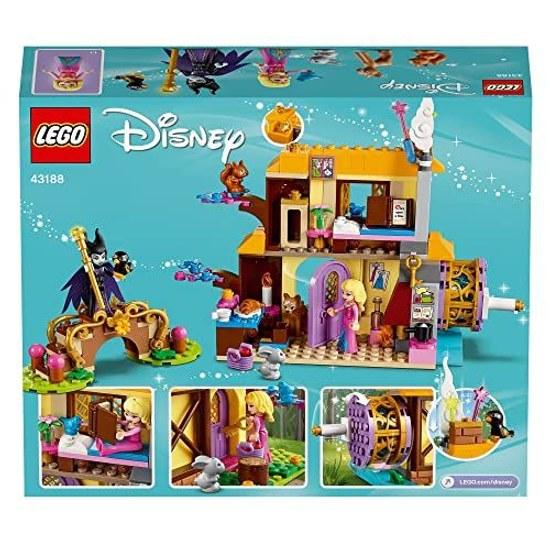 LEGO Disney Prinsesse Auroras Skovhytte 43188