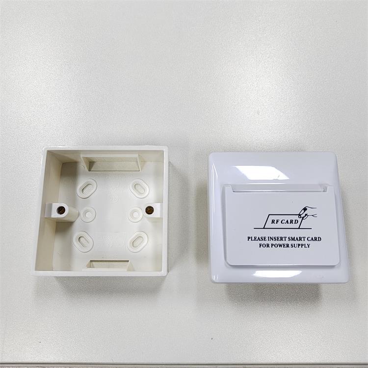 TThotel Electricity Smart Door Fingerprint Lock Relative Accessories 86 Box Included Hotel Power Energy Saver Energy Saving Switch&Power Saver белый