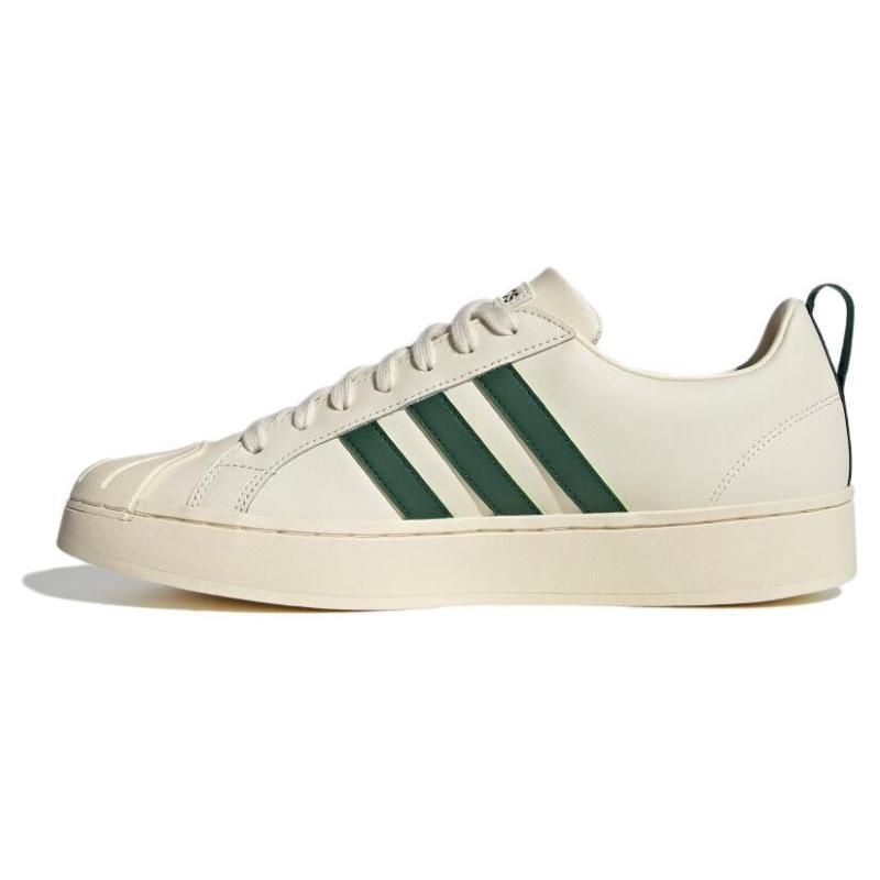 adidas neo Streetcheck Cream White Green Sneakers ID6061