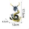 Chinese Dragon Figurines Collection Boys Girls Gifts Feng Shui Crafts Flying for Desktop Car