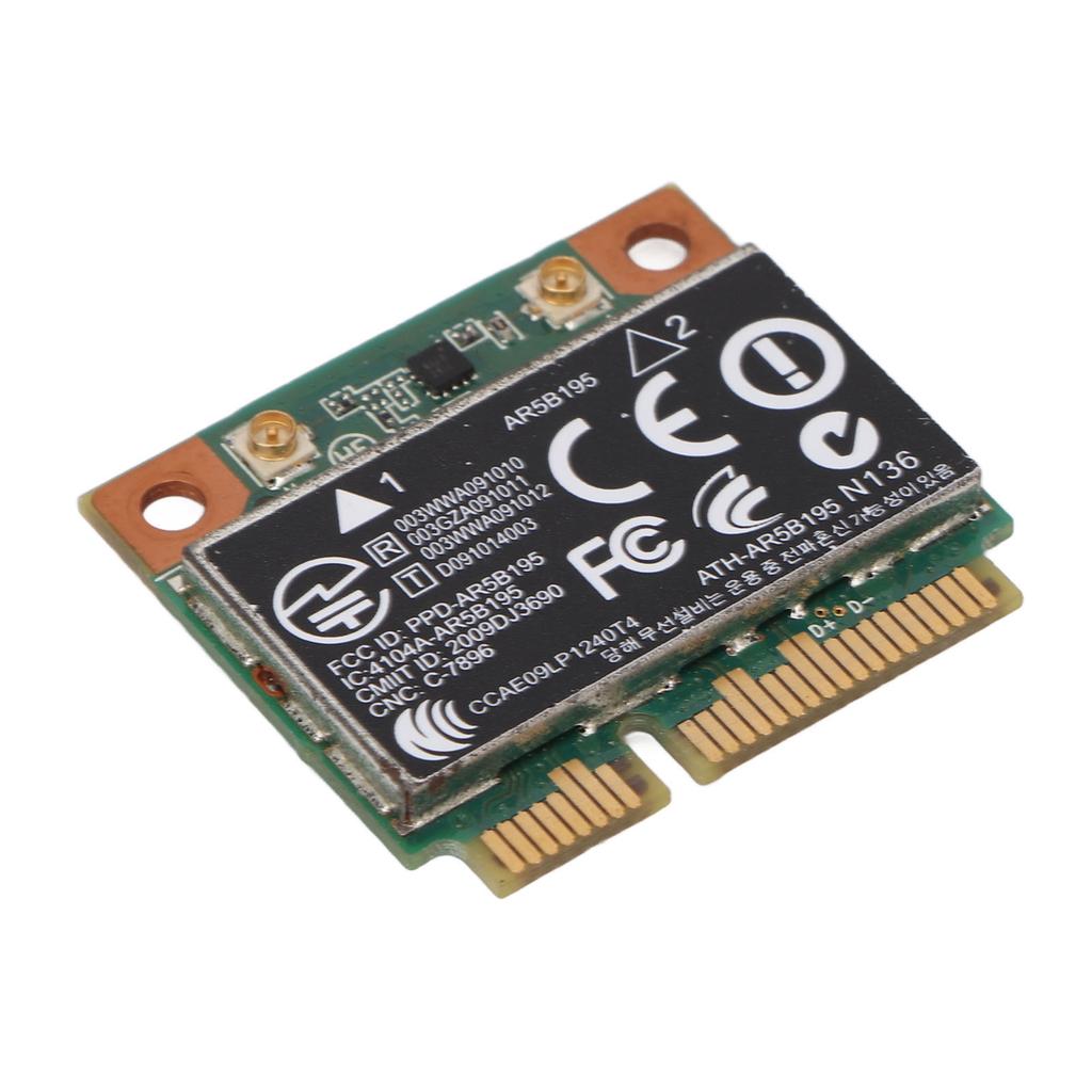 150Mbps WiFi Network Card for HP430 431 435 436 4530S Bluetooth 3.0 Plug and Play Mini PCIE WiFi Network Card