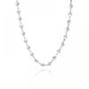 Crystal Haze Habibi Chain Silver Habibi Chain Silver Necklace