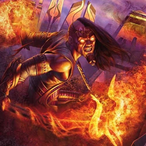 Magic: The Gathering Pioneer Challenger Deck 2021 Mono Red Burn (Red)