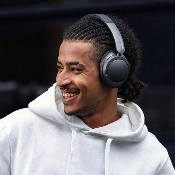 Casque - 1MORE - HC905 - Bluetooth 5.0 - Réduction de bruit QuietMax - Autonomie 70h