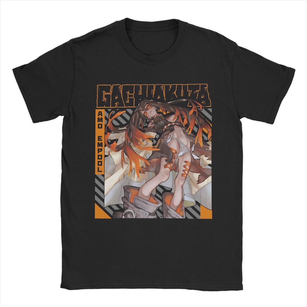 Novelty Jabber Tshirt Men Round Neck Cotton T Shirts Anime Gachiakuta Short Sleeve Tees 4xl 5xl Clothes