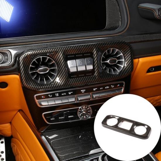 ABS Carbon Air Condition Outlet Vent Trim Cover For - Benz G Class W463