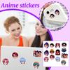 26pcs Suitcase Stickers Waterproof Stickers Scooter Computer Tablet Cartoon Decoration