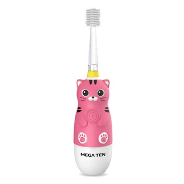 

Электрическая зубная щетка Megaten Kids Sonic Cat, MB-KS6008CA
