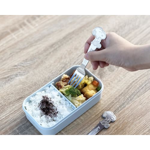 OSK Children's Stainless Steel Fork, Snoopy, SN-4