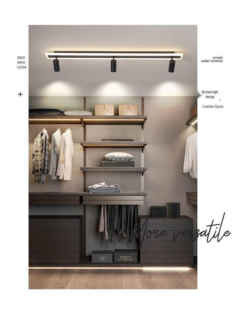 Frameless LED Ceiling Light for Living Room and Hallway