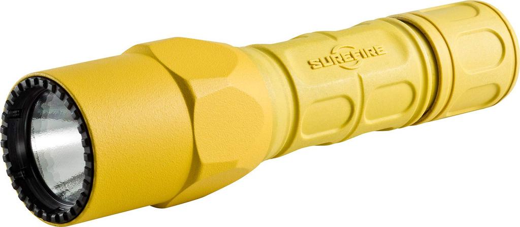 SUREFIRE G2X PRO YL 600 Lumen LED Fully for and Warranty and Japanese Instruction Flashlight, Waterproof, Outdoor, Military, Security, Self-Defense