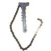 Oil Filter Chain Removal Tool Carbon Steel Chain Wrench For Pipe Fittings Adjustable Efficient Oil Filter Removal Car Repairing
