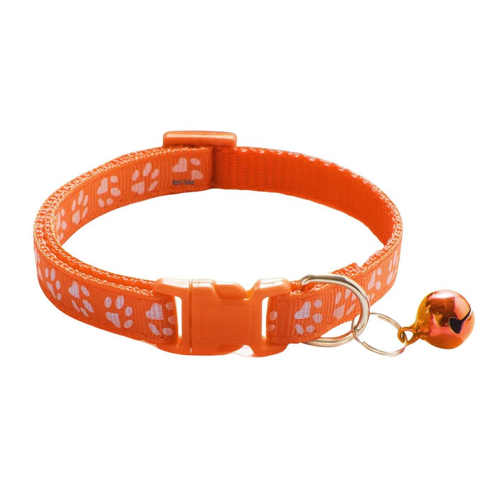 Horký prodej obojku s potiskem kočičí tlapky - Potřeby pro malé psy a kočky