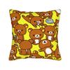 R-Rilakkumas Cartoon Pillow Cover Merch Printed Cushion Cover Decorations  Pillow Case Cover Home Multiple Sizes