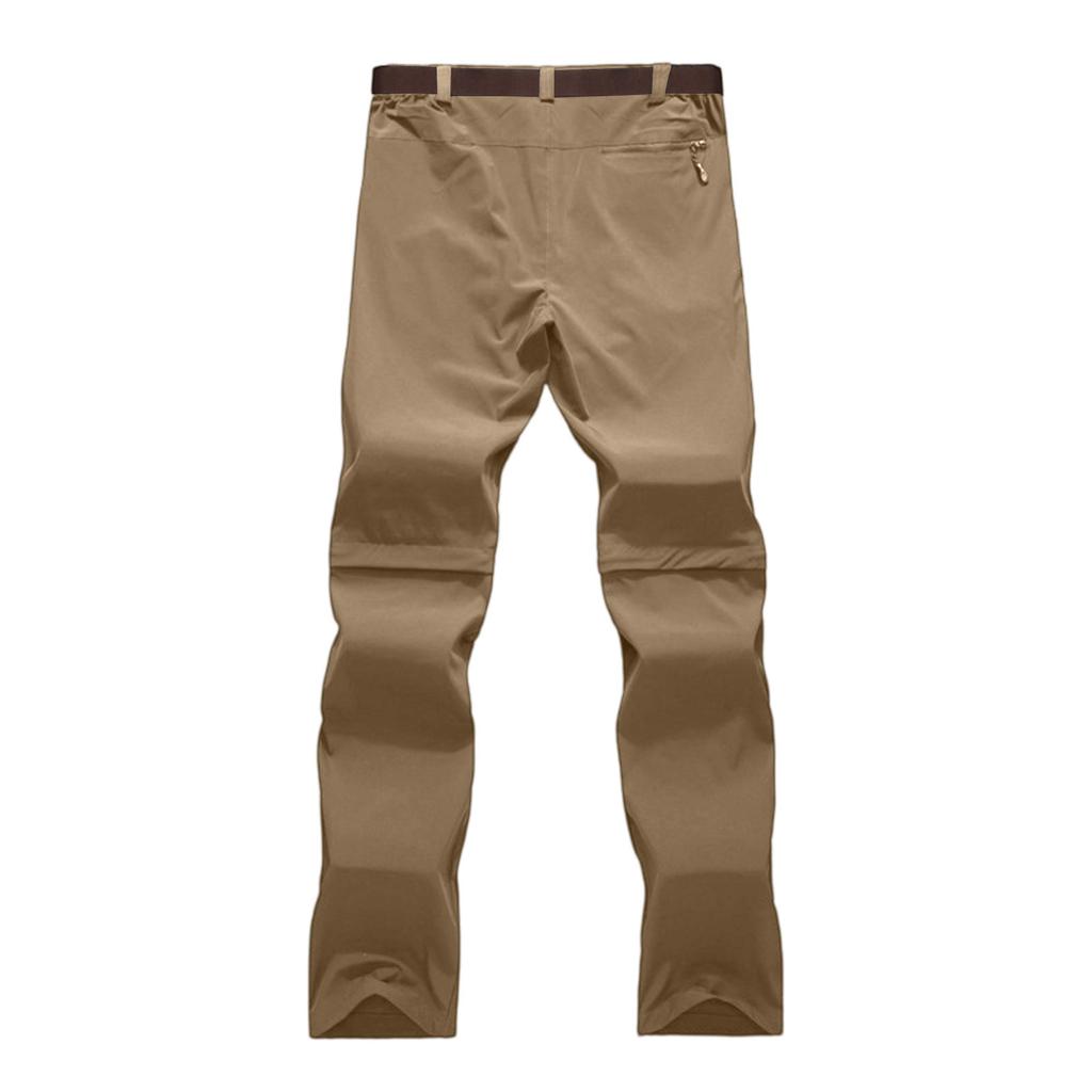 Neformální Rychleschnoucí Kalhoty Šortky Odnímatelné Turistické Kalhoty