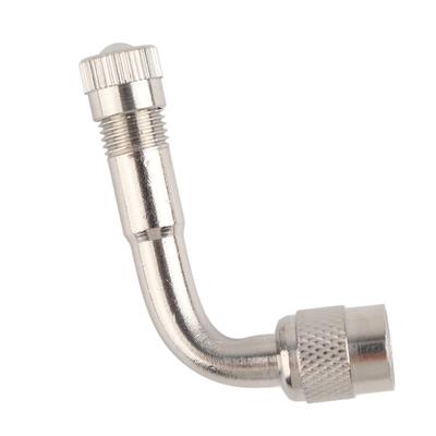 90 Degree Angle Motorcycle Car Tire Pipe Extender Tyre Valve Extension Adaptor