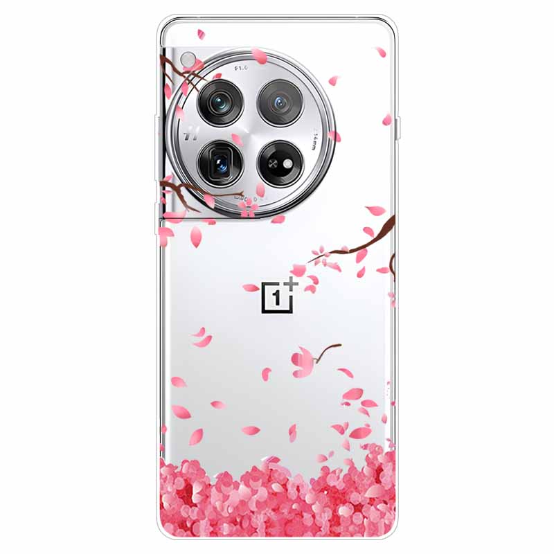 For OnePlus Ace 2 Pro Case Clear TPU Silicone Funda Capa for One plus Ace2 Pro Soft Covers Transparent Coques bag Ace2Pro 6.74''