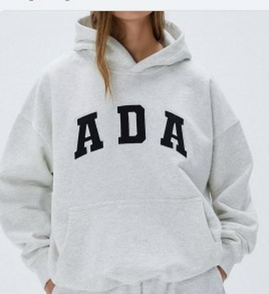 2026 Trendy Women's Casual Loose Fit Letter Hoodie with Long Sleeves – European & American Spring Fashion