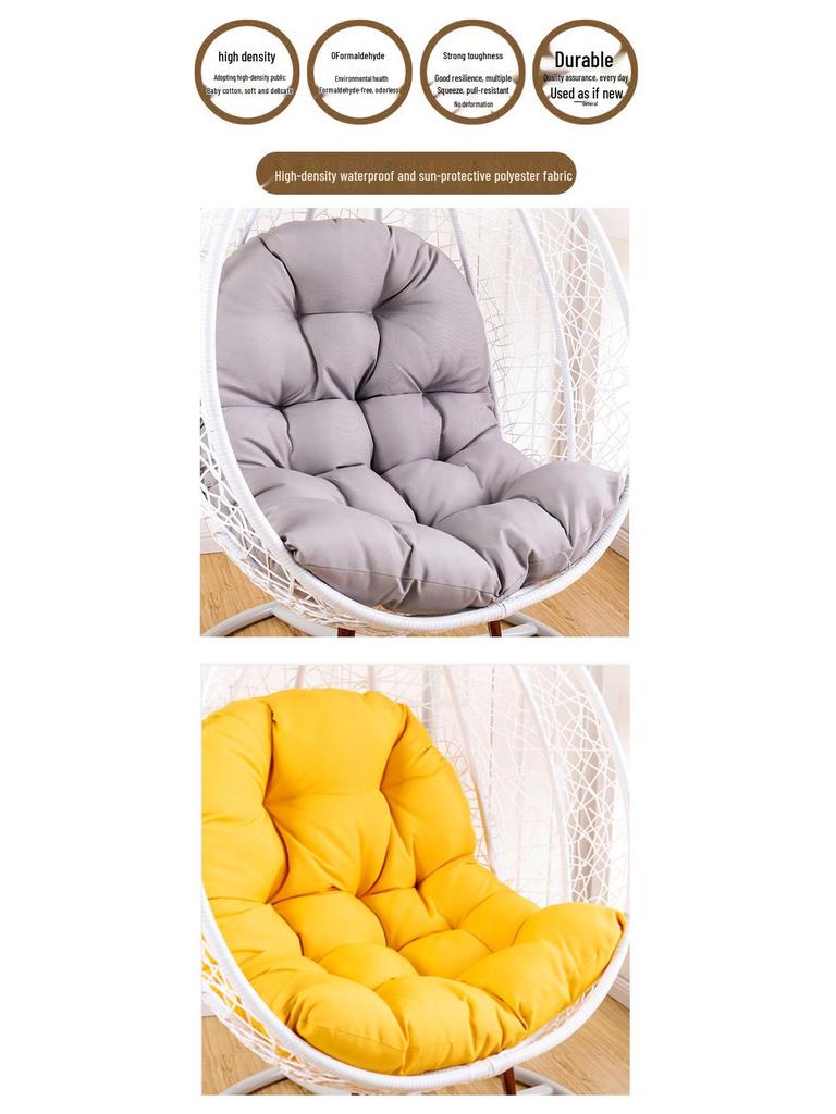 Outdoor Garden Hanging Basket, Sofa, Recliner & Cradle Cushion
