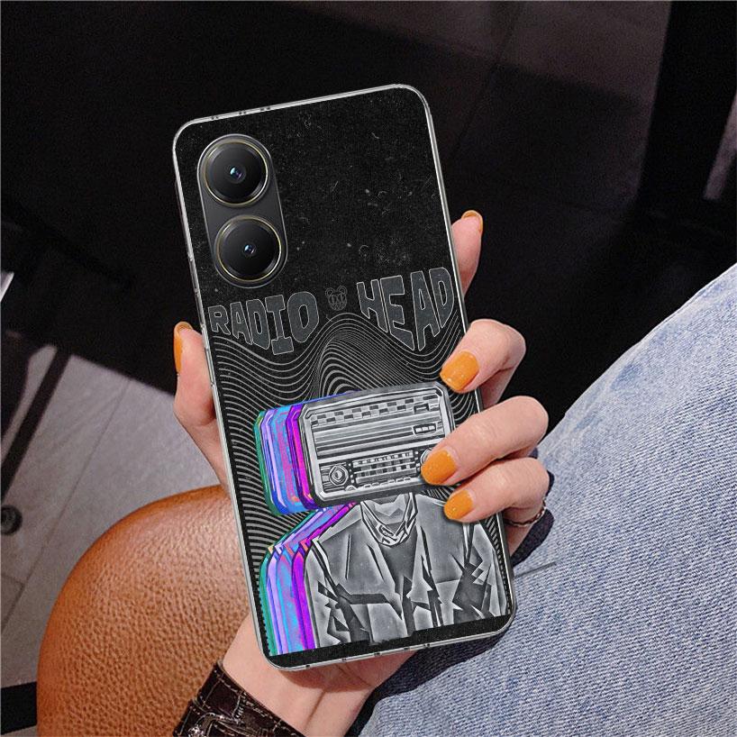 Bnad R-Radiohead Phone Case For Xiaomi Poco X7 X6 X5 Pro F7 Ultra Redmi 15C 15 13C 13 12C 12 10 10A 10C 9 9A 9C 9T Cover Poco X7