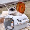 Cat Air Box Portable Cat Cage Pet Carrier Outdoor Transport Pet Box Car Carrying Pet Transport Box Outdoor Pet Box Cat Bag