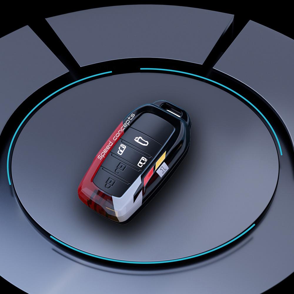 

1Pcs Remote Smart Car Key Fob Cover Shell Case For Toyota For Lexus 5Buttons Vvdi Lexus Key Case Keychain Replacement Waterproof