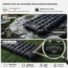 Portable TPU Inflatable Camping Pad - Lightweight, Single Person Mat for Hiking & Mountaineering