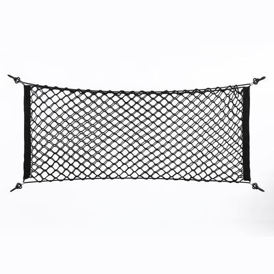 Car Rear Storage Bag, Car Storage Mesh, Car Storage Bag, Nylon and Plastic Material,
