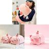 Soft Plush Strawberry Pig Toy With Sleep Pillow For Kids And Teens