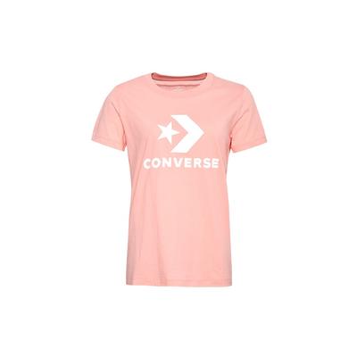 (WMNS) Classic Logo Printing Short Sleeve Pink Women's 10009152-A11