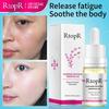 RtopR Pure Plant Lavender Body Massage Oil Skin Anti-Aging Ginger For Extract Drop for Pain Relief Reduce Anxiety Better Sleep
