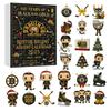 Boston Bruins Advent Calendar, 100 Years of Black and Gold NHL Hockey Fan Collectible, 24-Day Holiday Countdown Gift for Men, Women, Kids