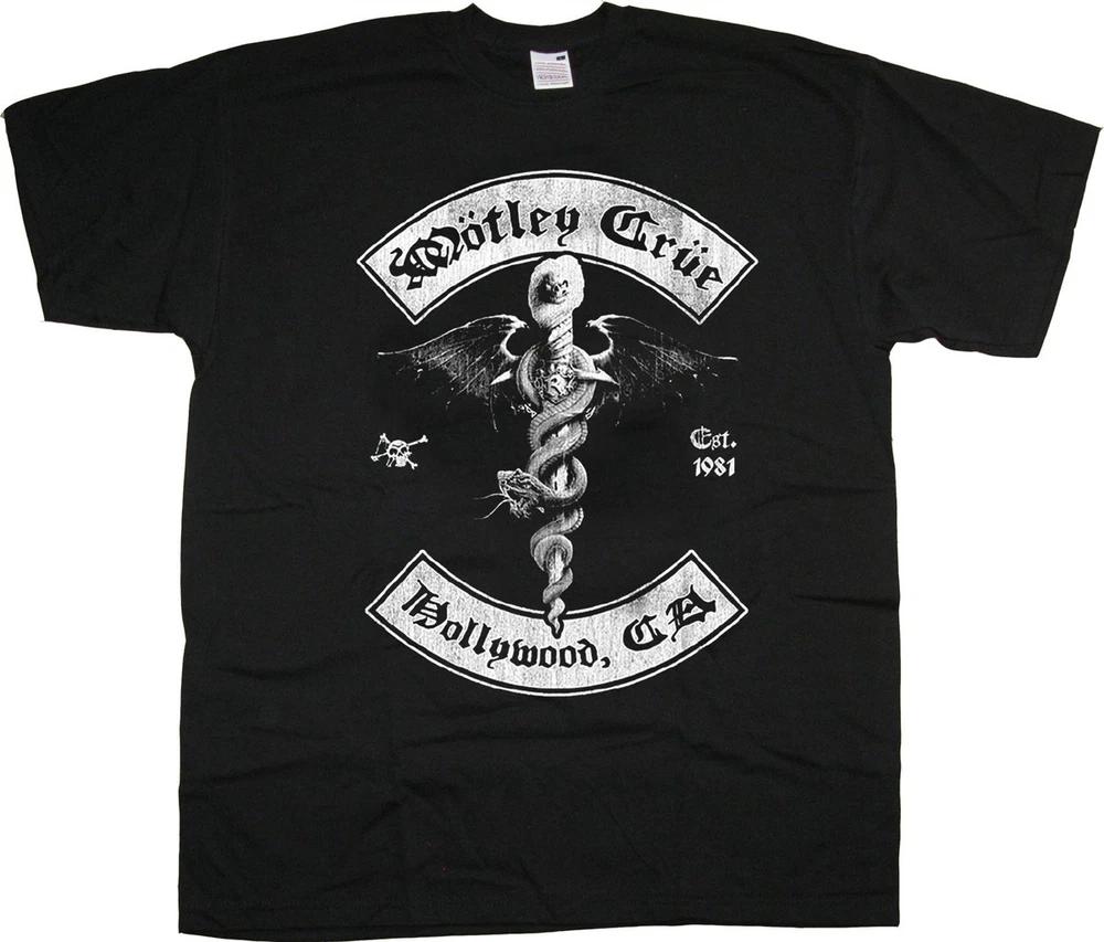 Motley Crue Hollywood California Tommy Lee Unisex TShirt