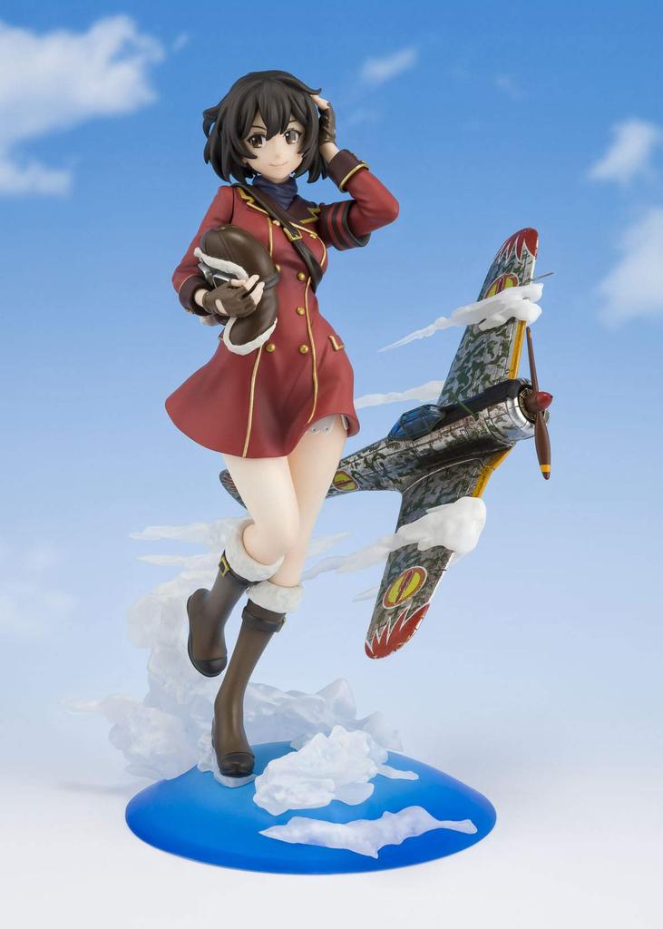 TAMASHII NATIONS Figuarts ZERO Kotobuki Squadron der Wildnis Kirie ca. 175 mm bemalte fertige Figur ABS&PVC